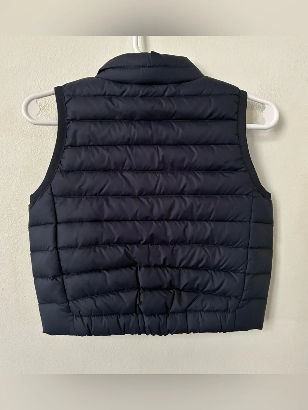 Patagonia Baby Down Sweater Vest in New Navy